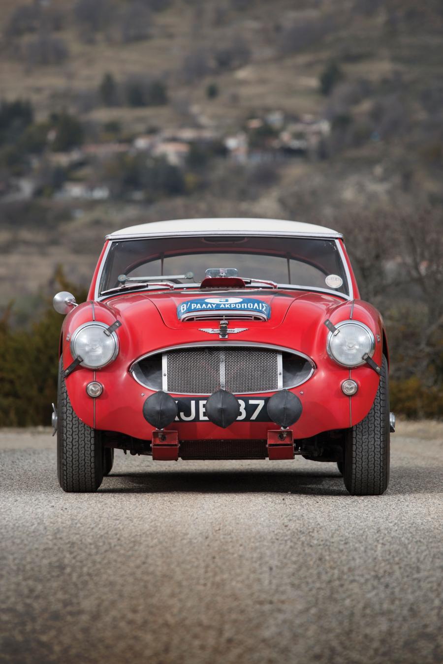  Austin-Healey 3000 Rally Car (Mk I) 1961 года  (фото 4 из 8)
